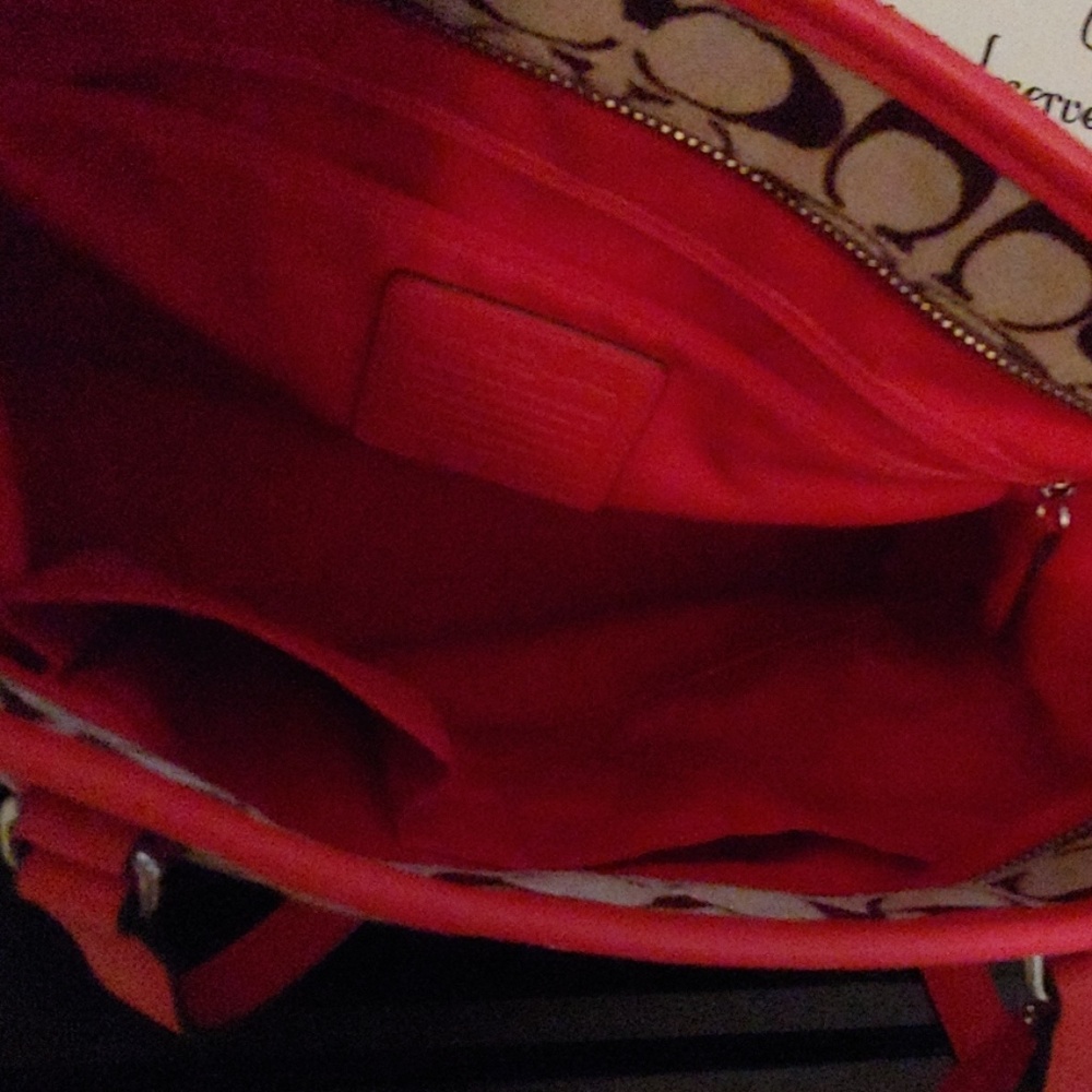 Medium Coach Tote - image 5